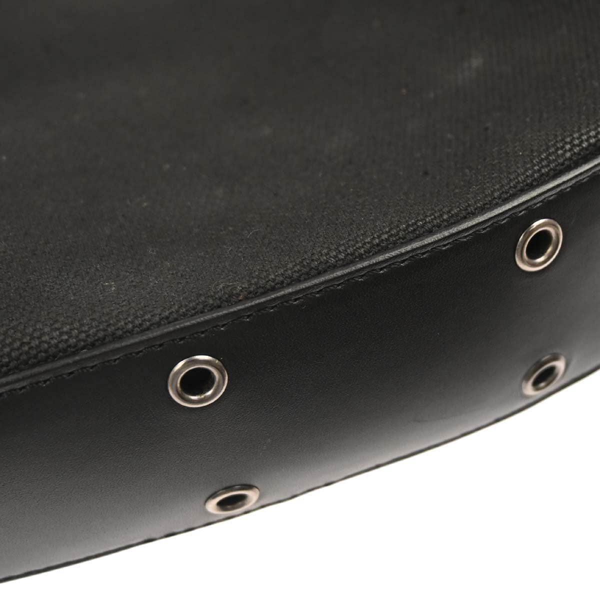 Christian Dior Black Columbus Shoulder Bag