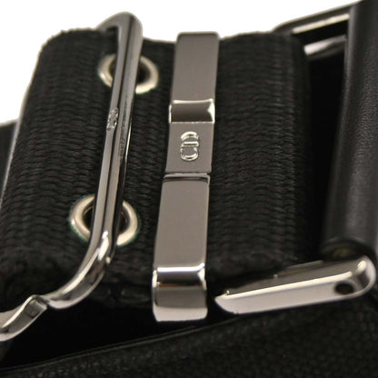 Christian Dior Black Columbus Shoulder Bag