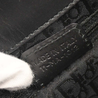 Christian Dior Black Columbus Shoulder Bag