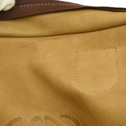 Loewe Beige Brown Suede Amazona 32 Handbag