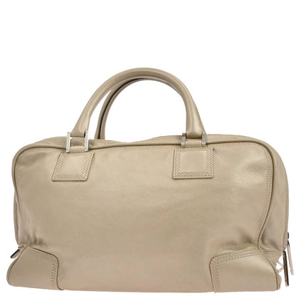 Loewe Ivory Leather Amazona 36 Handbag