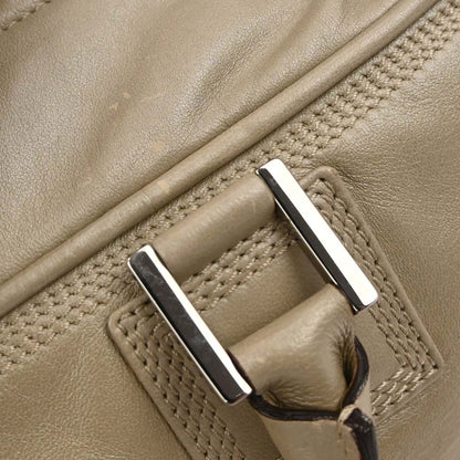 Loewe Ivory Leather Amazona 36 Handbag