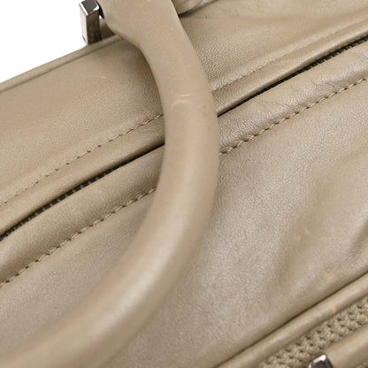 Loewe Ivory Leather Amazona 36 Handbag