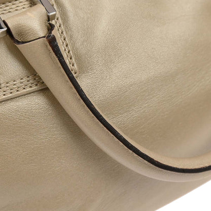 Loewe Ivory Leather Amazona 36 Handbag