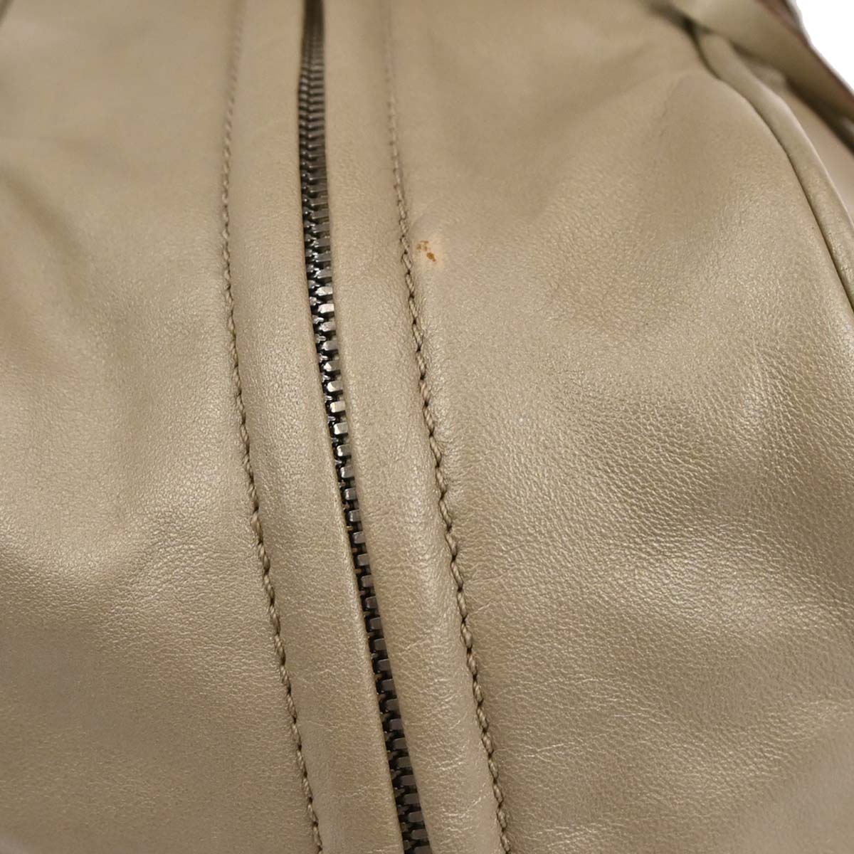 Loewe Ivory Leather Amazona 36 Handbag