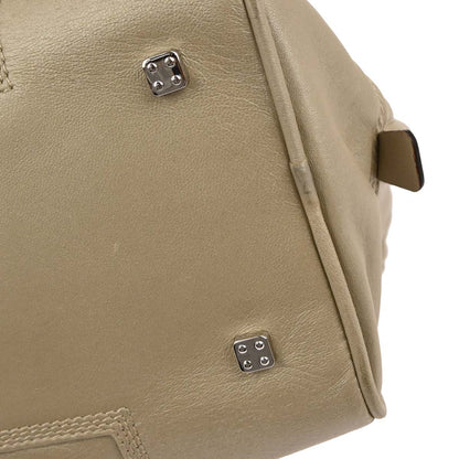 Loewe Ivory Leather Amazona 36 Handbag