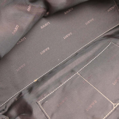 Loewe Ivory Leather Amazona 36 Handbag