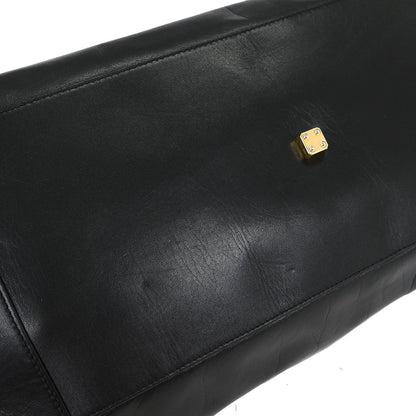 Loewe Black Leather Amazona 50 Handbag
