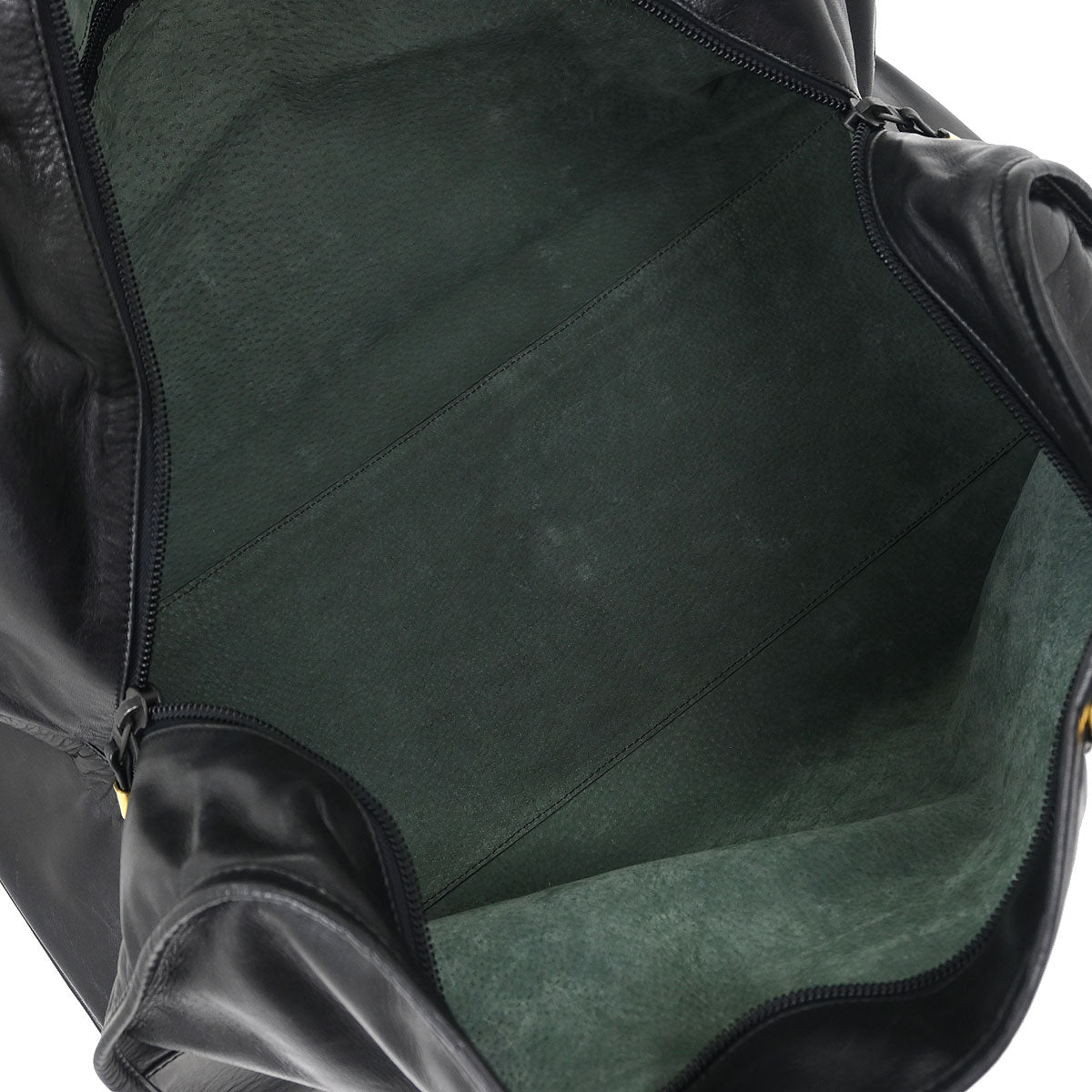 Loewe Black Leather Amazona 50 Handbag