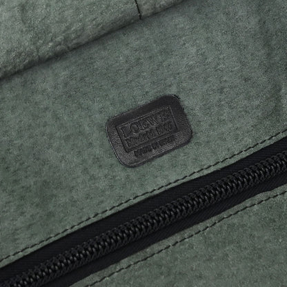 Loewe Black Leather Amazona 50 Handbag