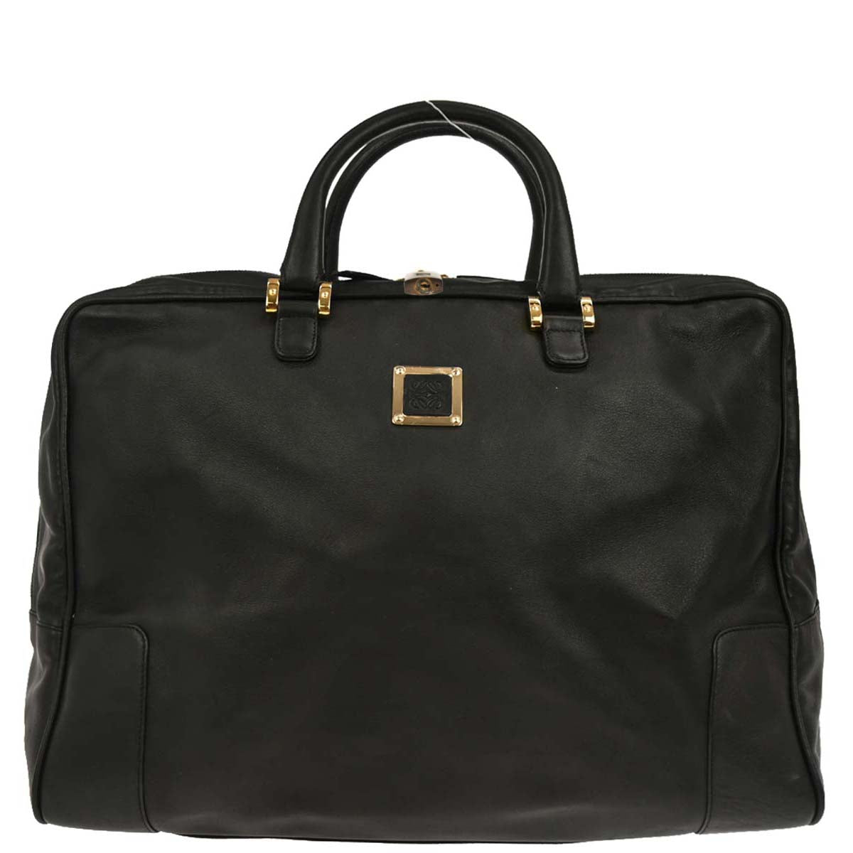 Loewe Black Amazona 40 Handbag