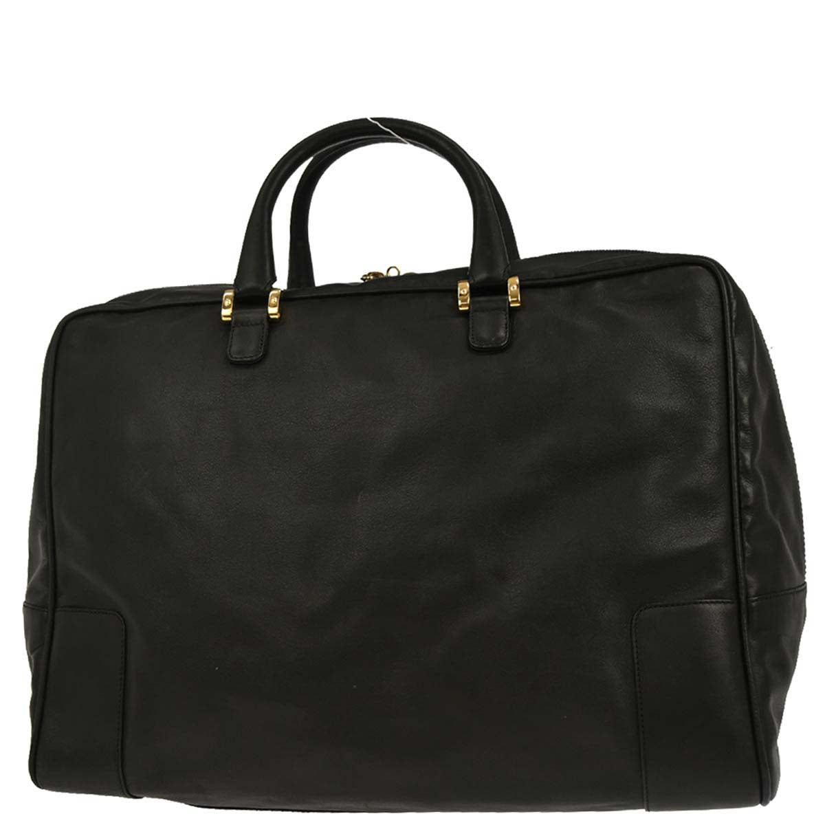 Loewe Black Amazona 40 Handbag