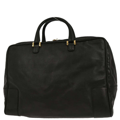 Loewe Black Amazona 40 Handbag