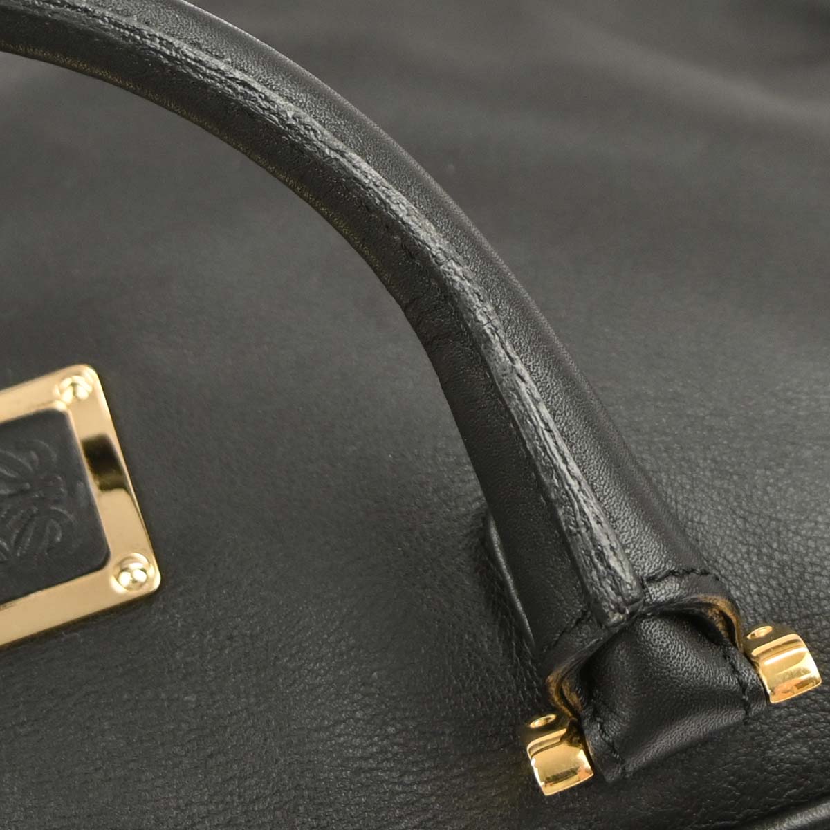 Loewe Black Amazona 40 Handbag
