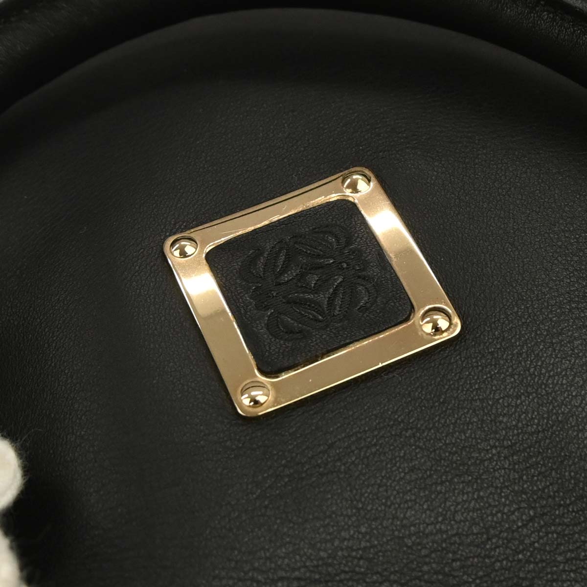 Loewe Black Amazona 40 Handbag