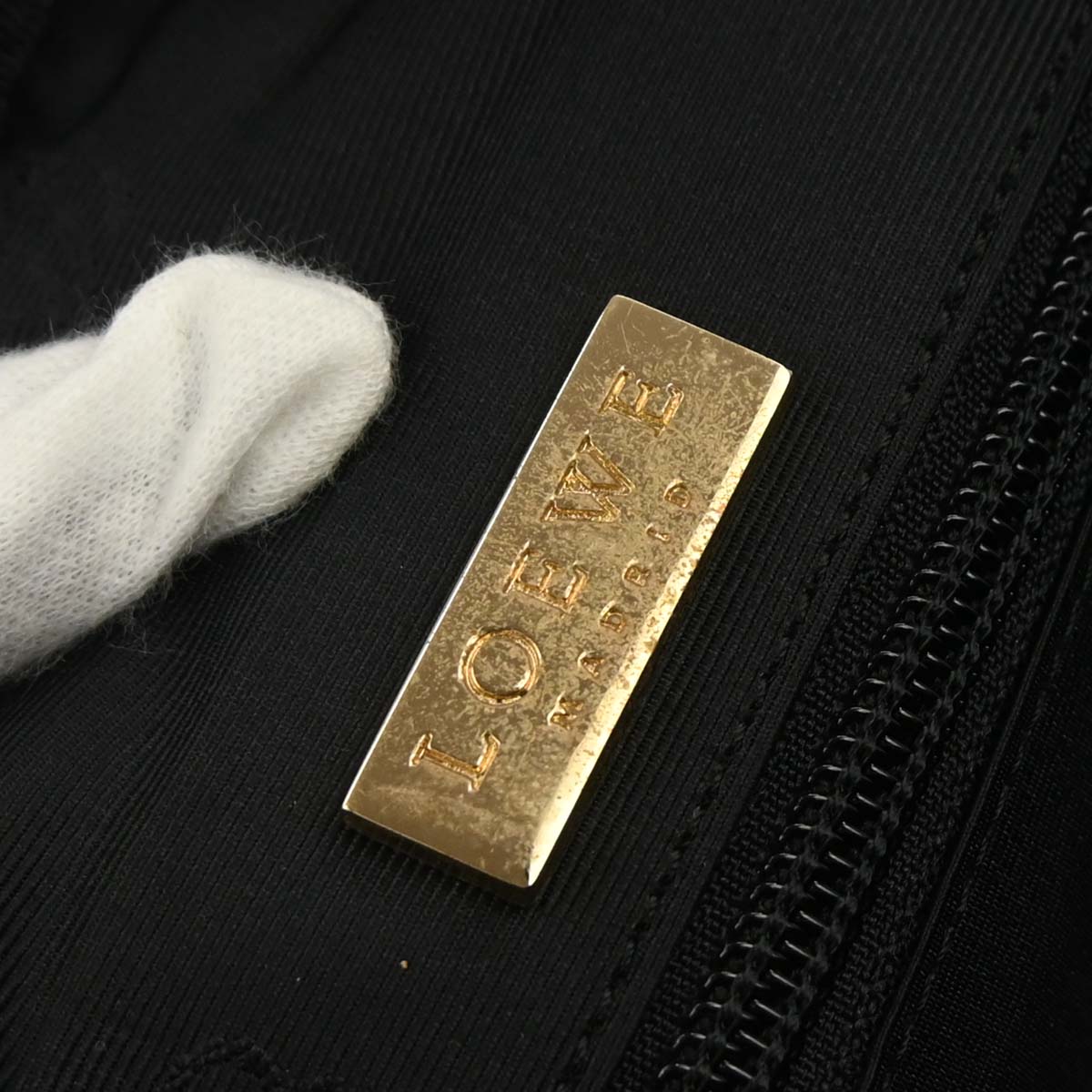 Loewe Black Amazona 40 Handbag