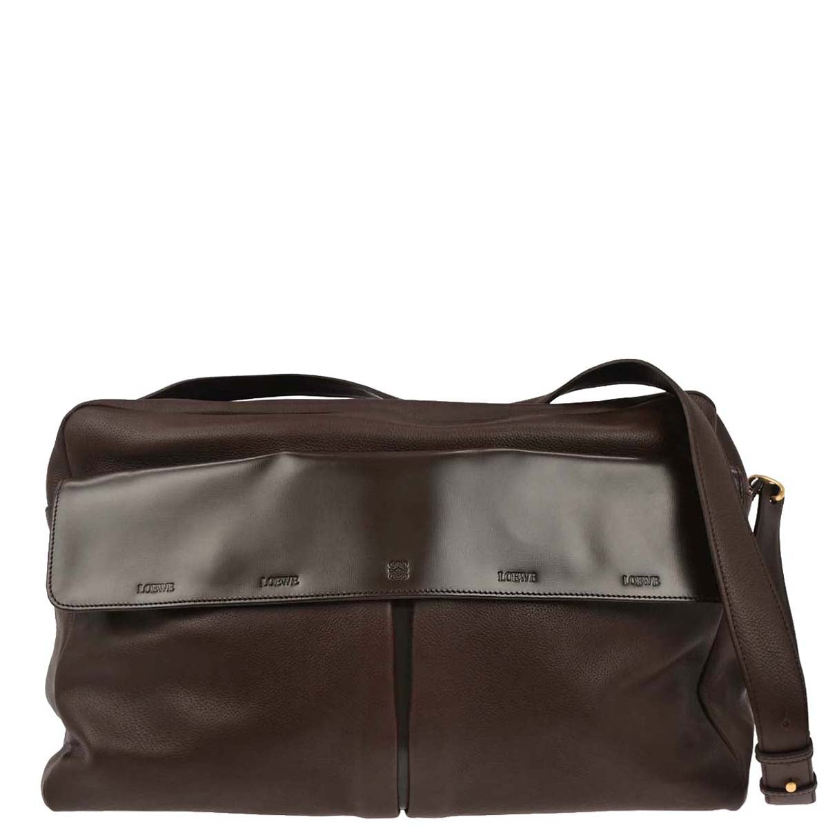 Loewe Brown Shoulder Bag