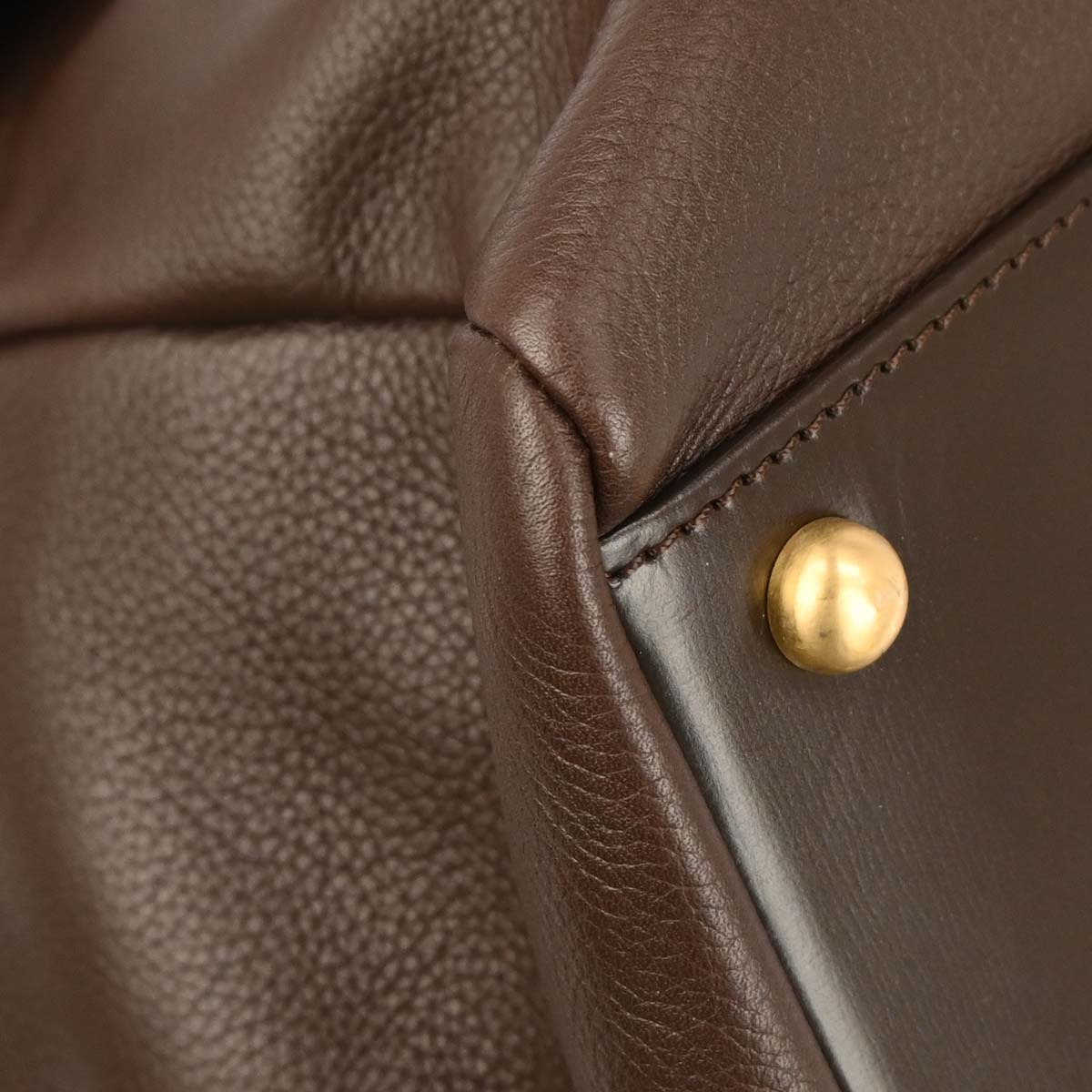 Loewe Brown Shoulder Bag