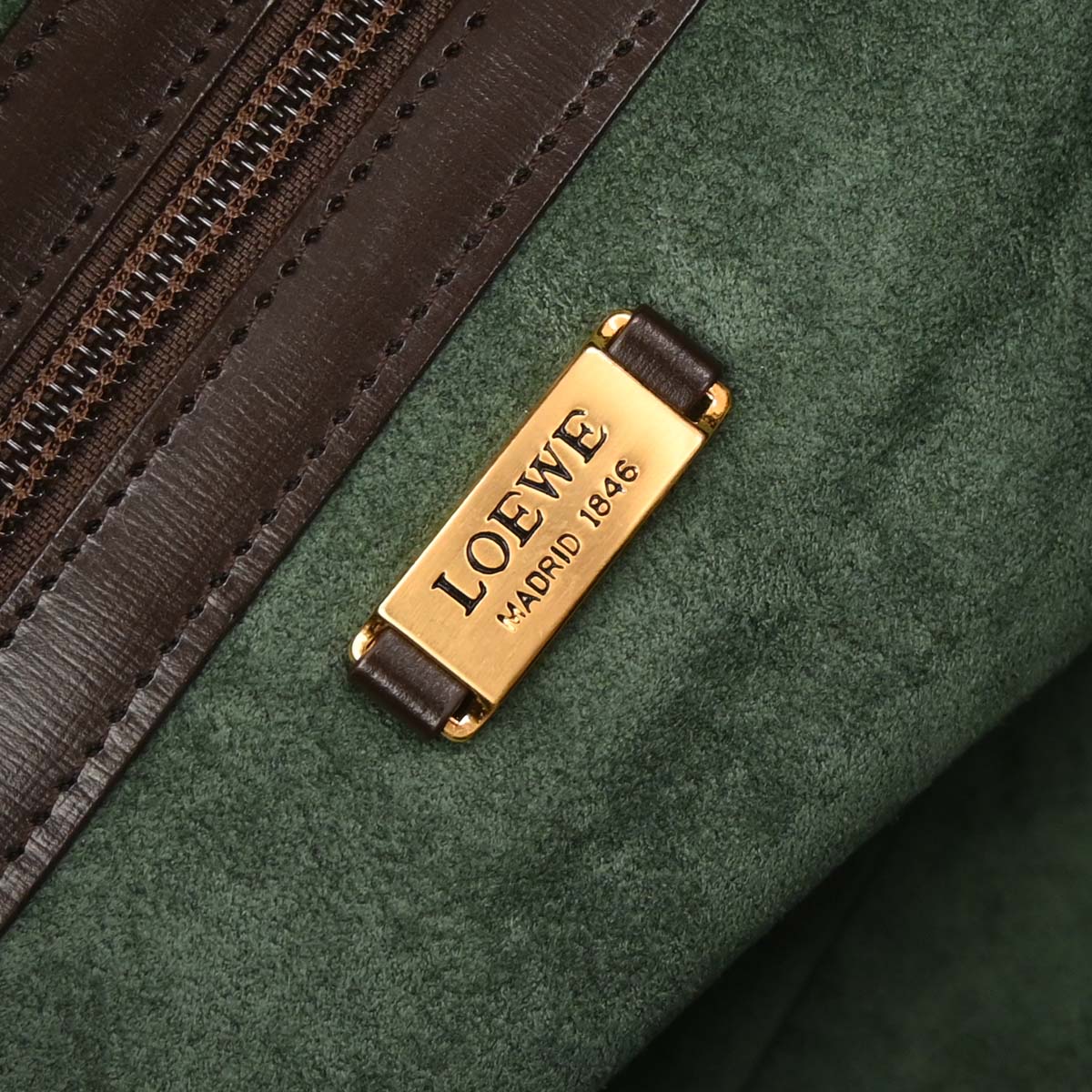 Loewe Brown Shoulder Bag