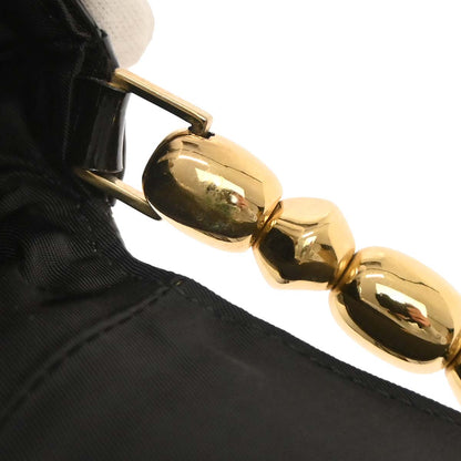 Christian Dior Black Patent Leather Trotter Malice Handbag