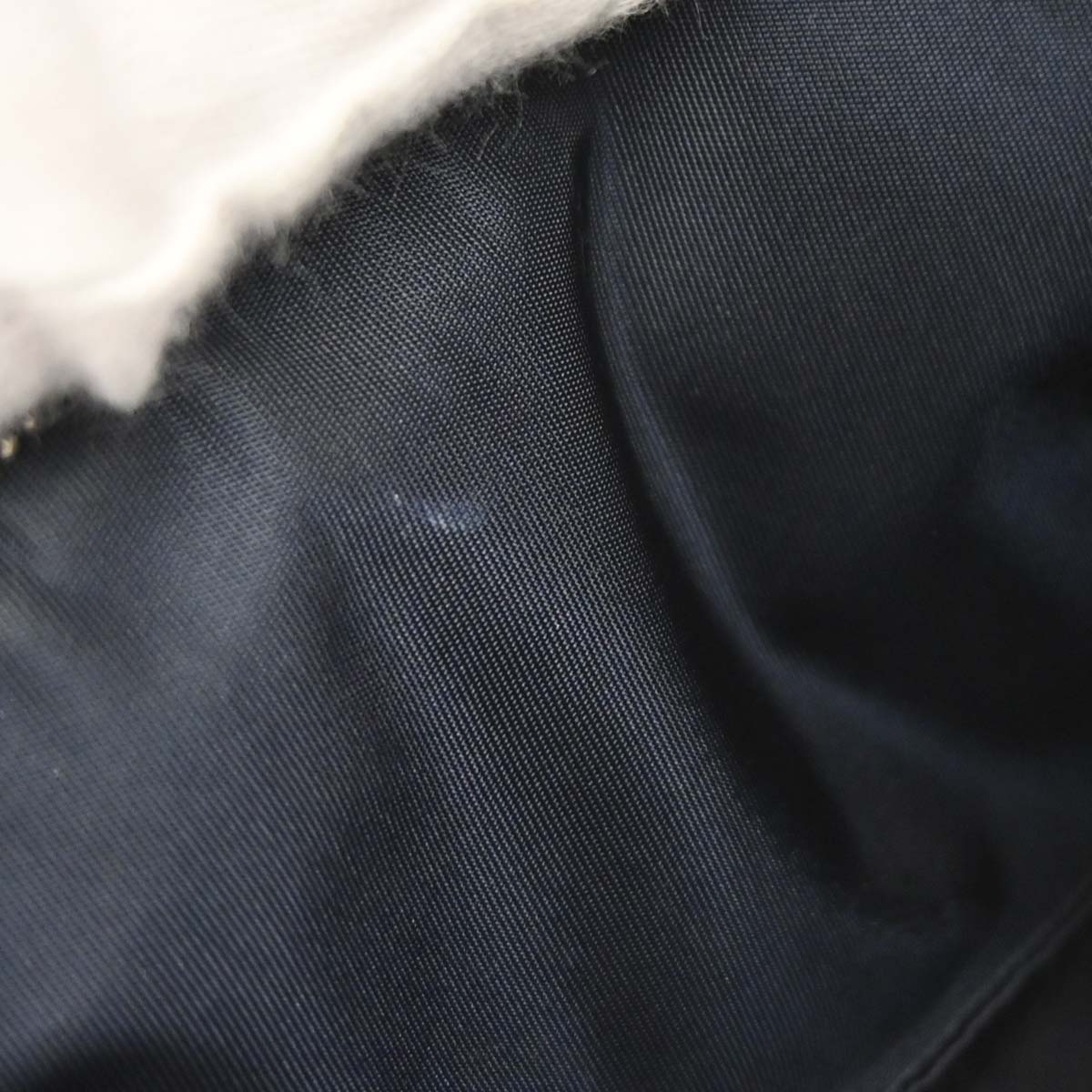 Christian Dior Blue Denim Print Saddle Handbag