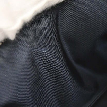 Christian Dior Blue Denim Print Saddle Handbag