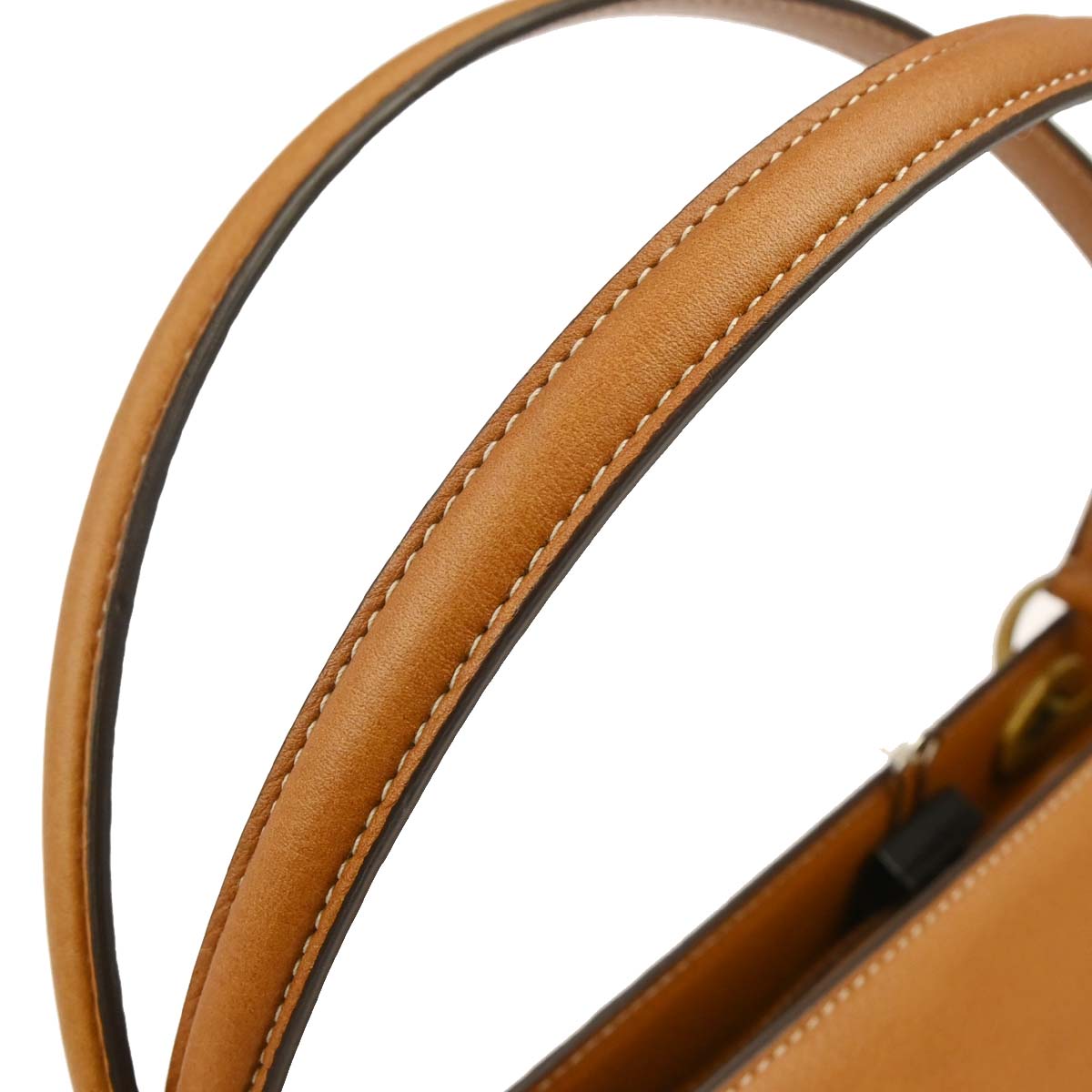 Christian Dior Brown Leather Handbag