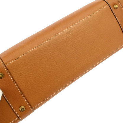 Christian Dior Brown Leather Handbag