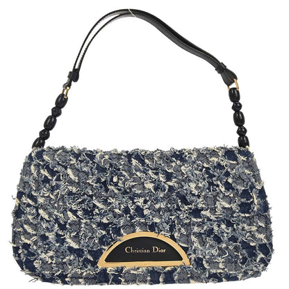 Christian Dior Blue Denim Malice Handbag