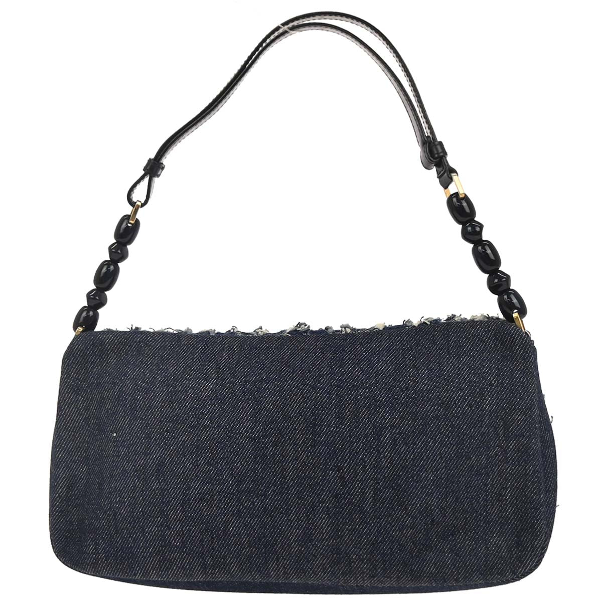 Christian Dior Blue Denim Malice Handbag