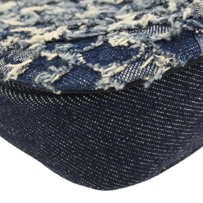 Christian Dior Blue Denim Malice Handbag