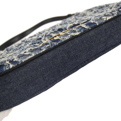 Christian Dior Blue Denim Malice Handbag