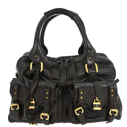 Chloe Brown Paddington Duffle Handbag