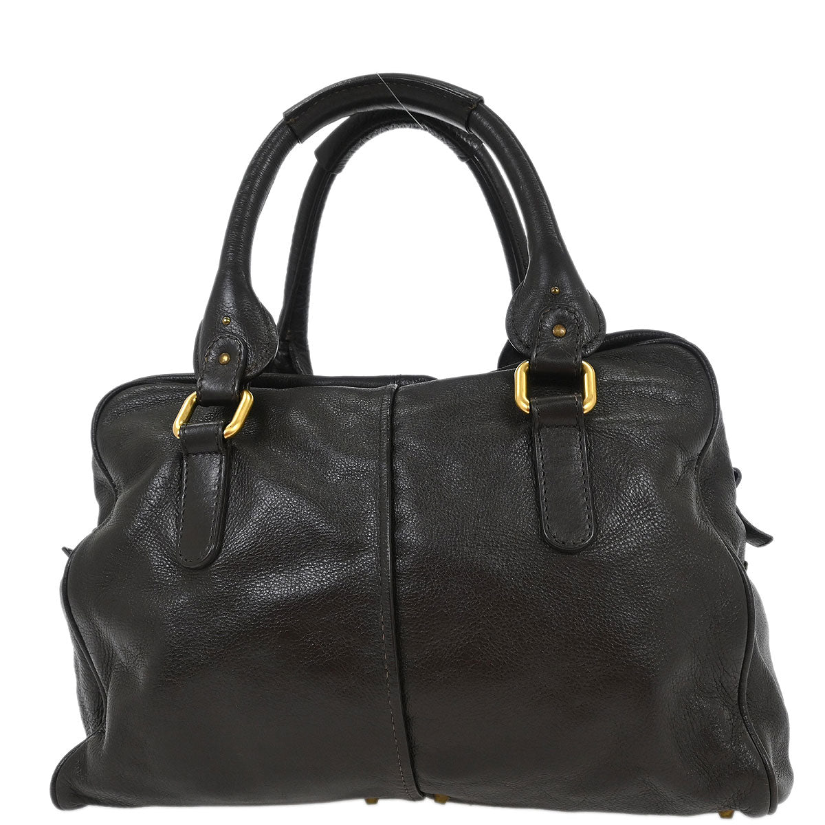 Chloe Brown Paddington Duffle Handbag