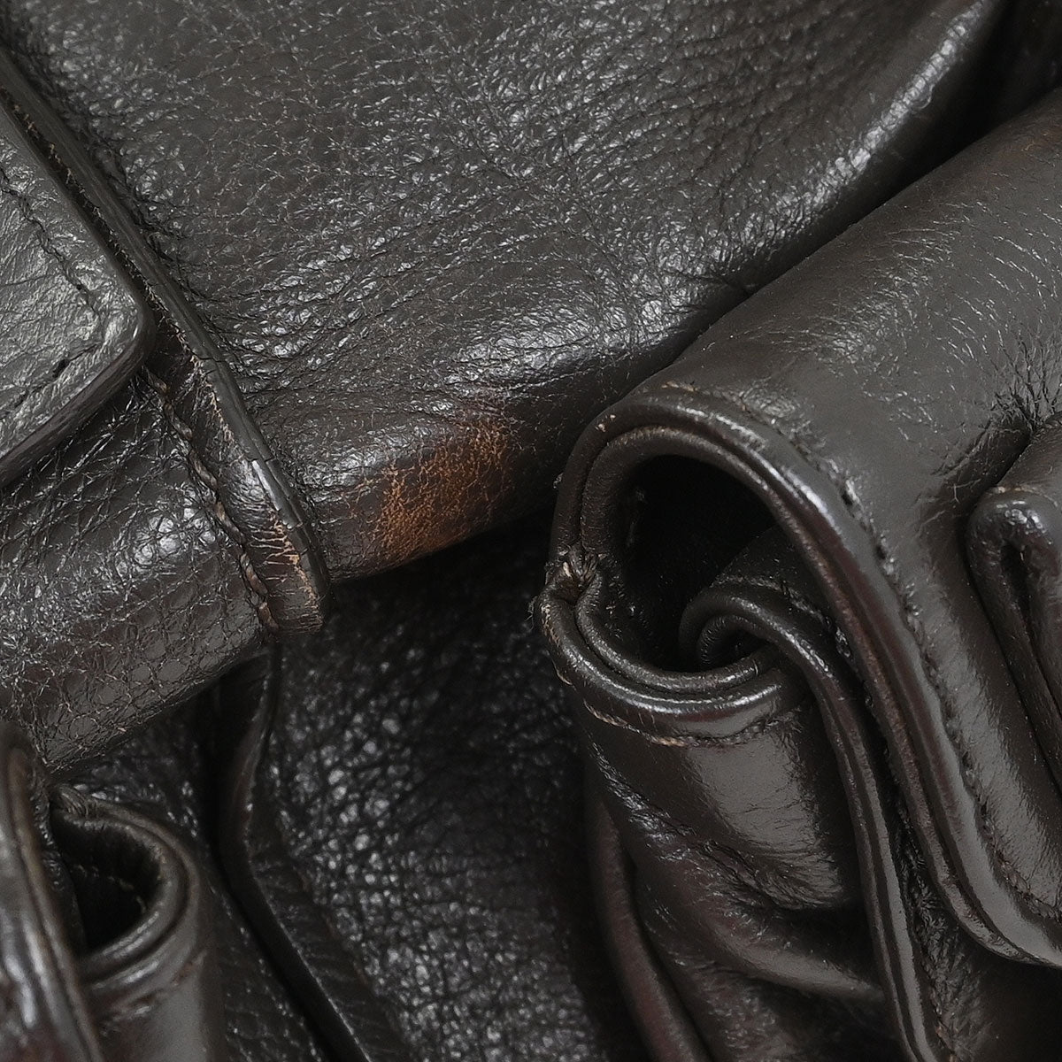 Chloe Brown Paddington Duffle Handbag