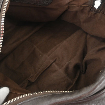 Chloe Brown Paddington Duffle Handbag