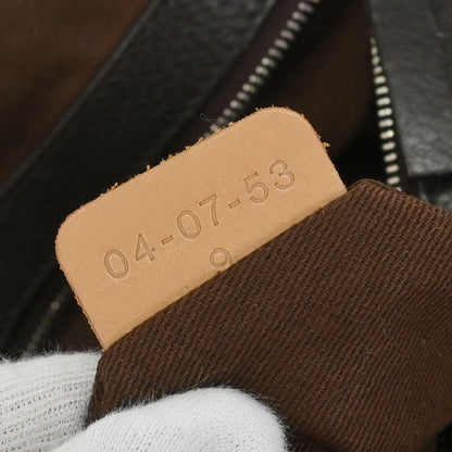 Chloe Brown Paddington Duffle Handbag