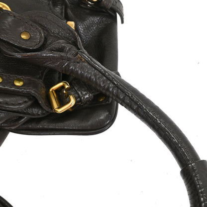 Chloe Brown Paddington Duffle Handbag