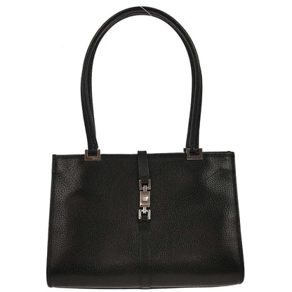 Gucci Black Pigskin Handbag