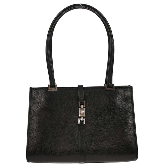 Gucci Black Pigskin Handbag