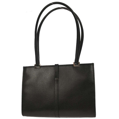 Gucci Black Pigskin Handbag