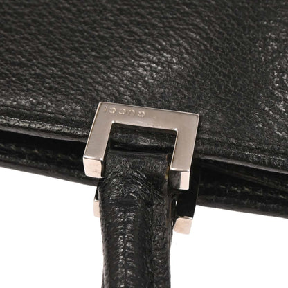 Gucci Black Pigskin Handbag
