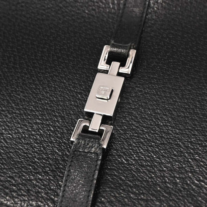 Gucci Black Pigskin Handbag