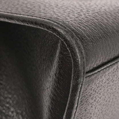 Gucci Black Pigskin Handbag