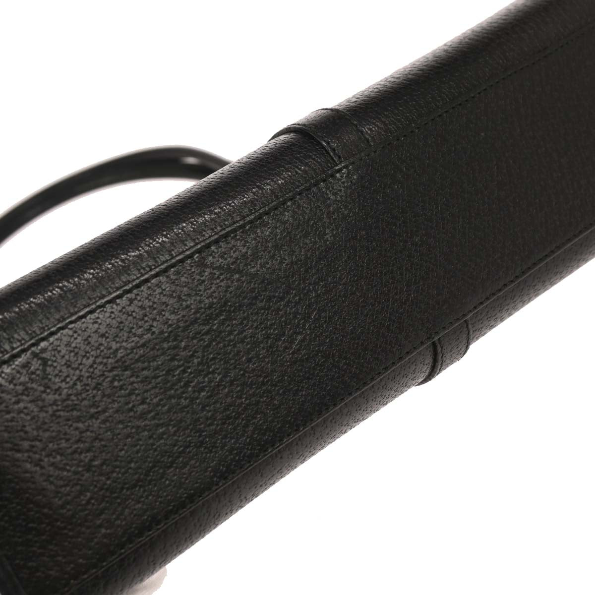 Gucci Black Pigskin Handbag