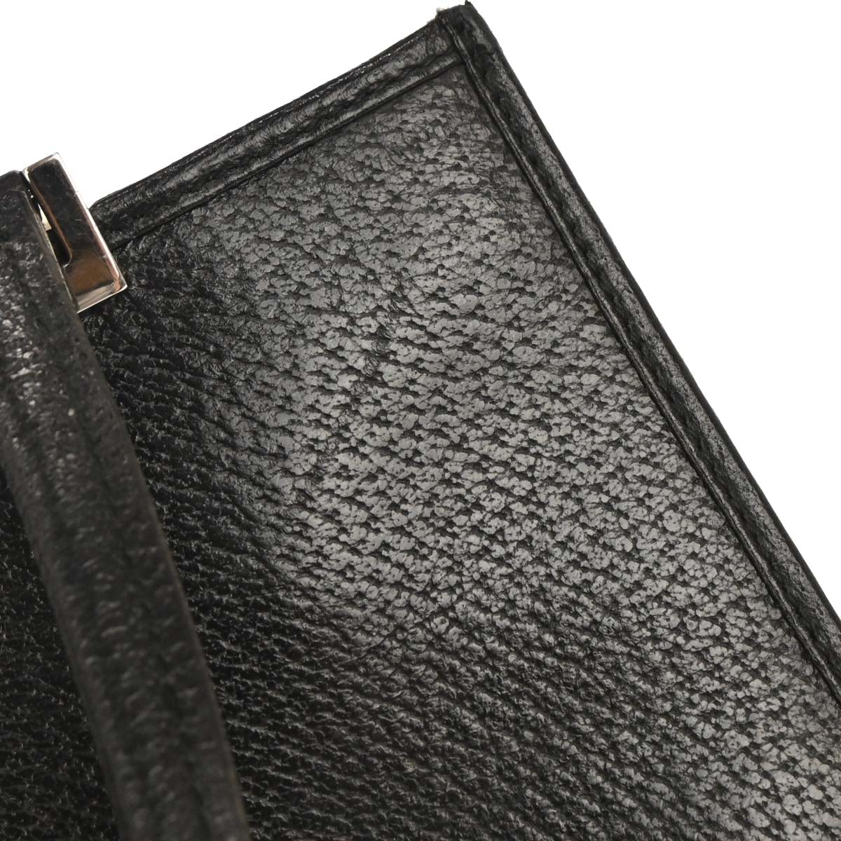 Gucci Black Pigskin Handbag