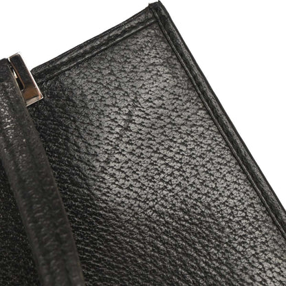 Gucci Black Pigskin Handbag