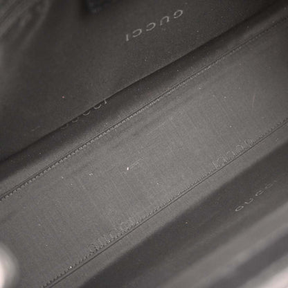 Gucci Black Pigskin Handbag