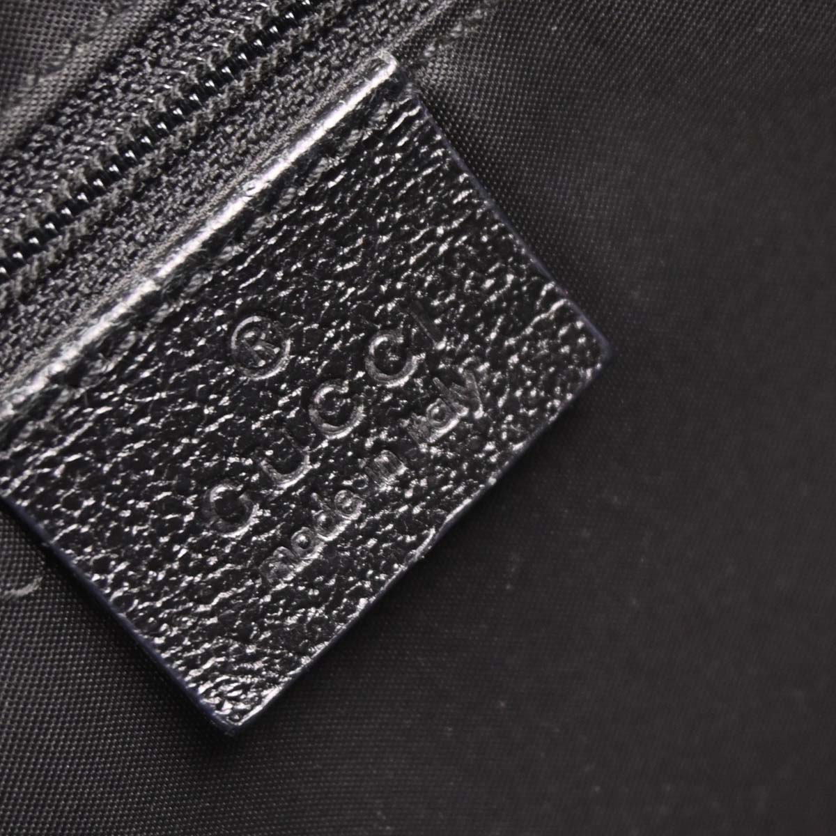 Gucci Black Pigskin Handbag