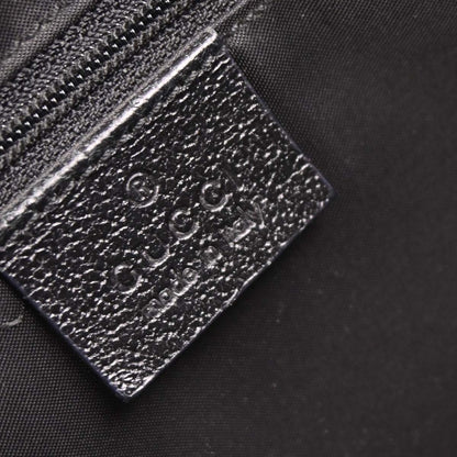 Gucci Black Pigskin Handbag